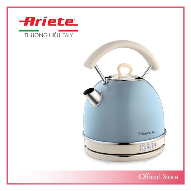 Bình Đun Siêu Tốc Ariete MOD 2877 - Ý