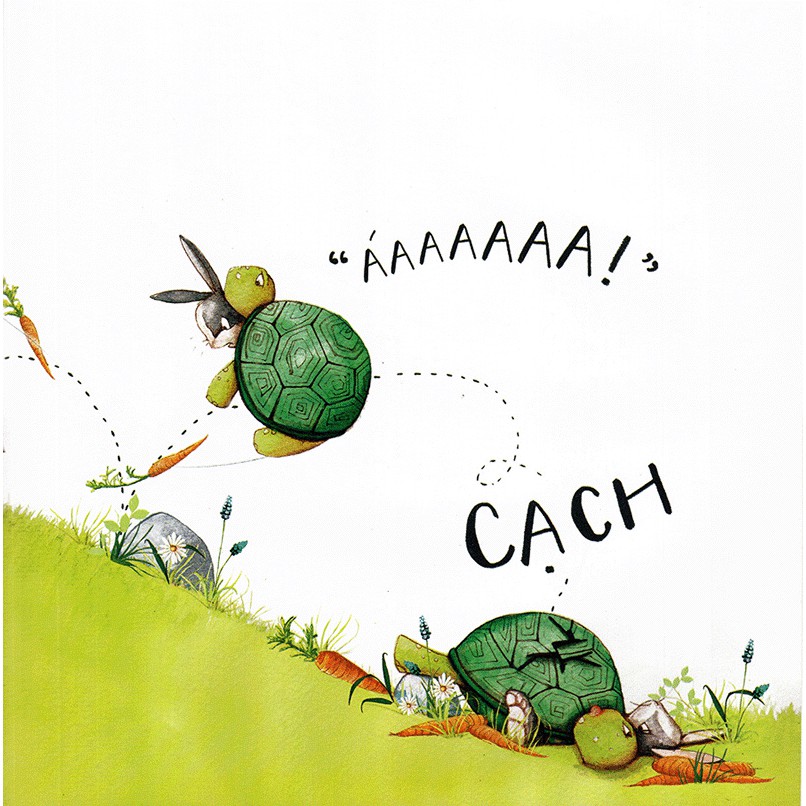 Sách - Ngập tràn cà rốt
