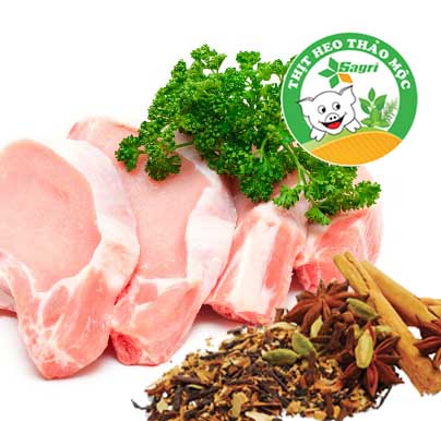 Cốt lết Heo Thảo mộc 500g - [Giao Ngay Tại HCM]
