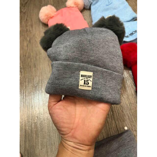 SÉT MŨ KÈM KHĂN📌FREESHIP📌 ÔM CỔ CHO BÉ