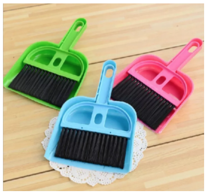 [HCM]Bộ chổi quét bụi và ki hốt rác mini