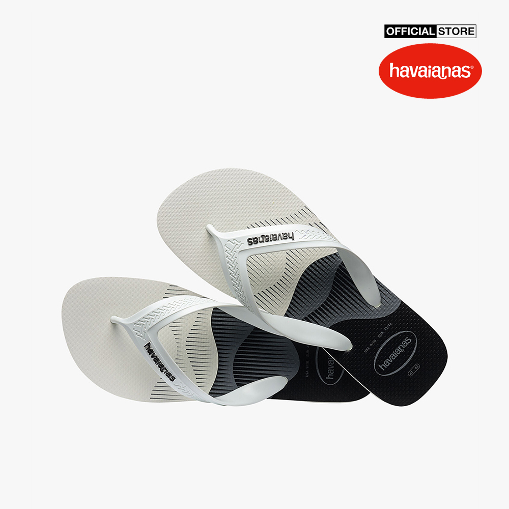 [Size Brazil] HAVAIANAS - Dép kẹp nam Top Max Basic 4141403-0198