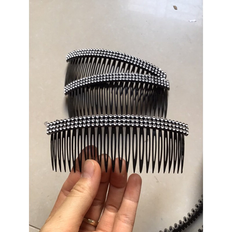 Lược gài tóc - xược cài tóc đủ màu loại to ( giá 1 cái )