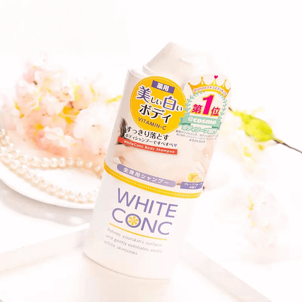 Sữa tắm trắng da White Conc Body 360ml