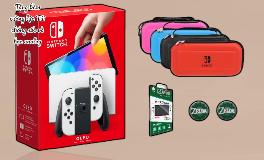 Máy Nintendo Switch OLED Chính Hãng