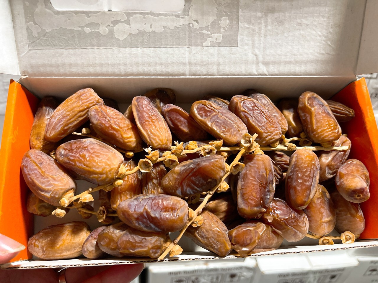 Chà Là Sấy Khô Nguyên Cành Deglet Nour Nhập Khẩu 500g