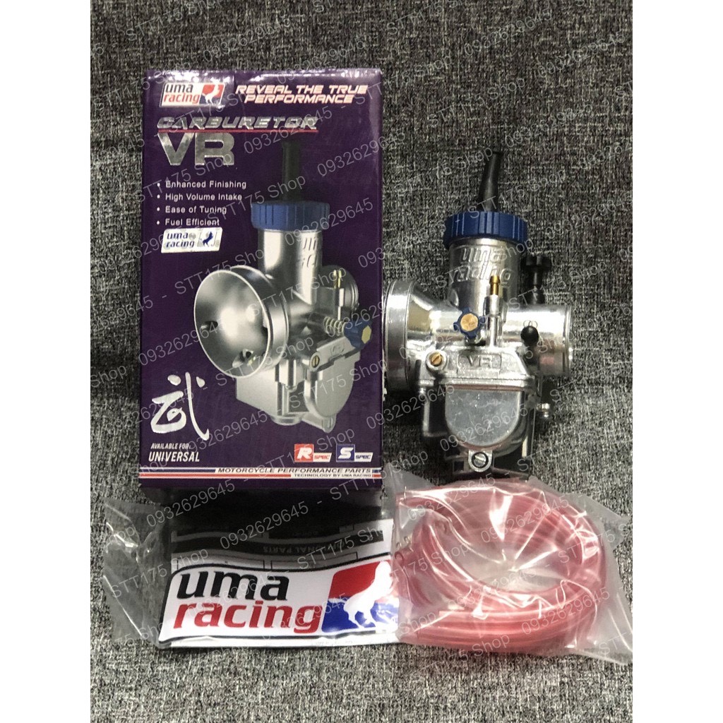 Bình xăng con Uma Ga tròn 28mm ( mẫu New 2019 )