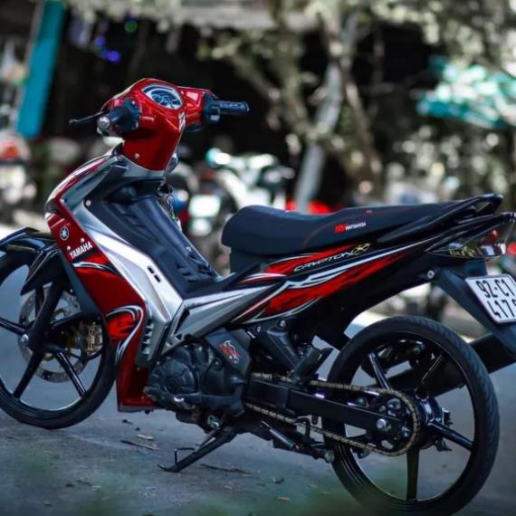 Tem Rời Ex 2010 CryptonX Đỏ Đen