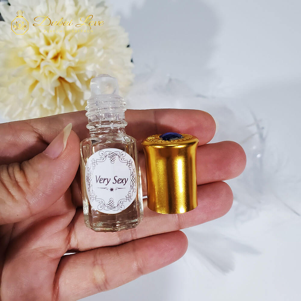 Set tinh dầu nước hoa Dubai 5 chai dạng lăn