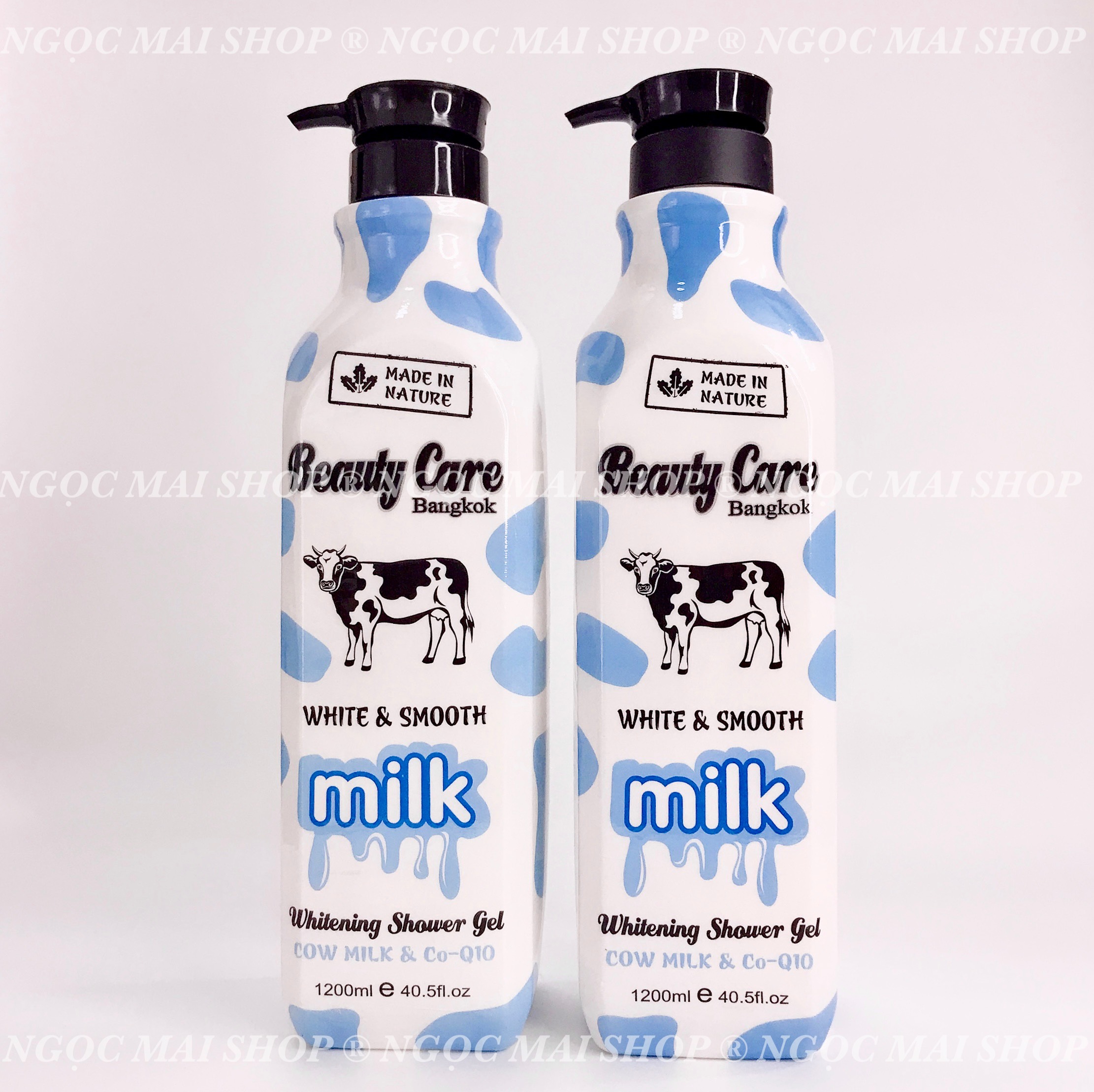 Sữa Tắm Bò Beauty Care 1200ml Thái Lan
