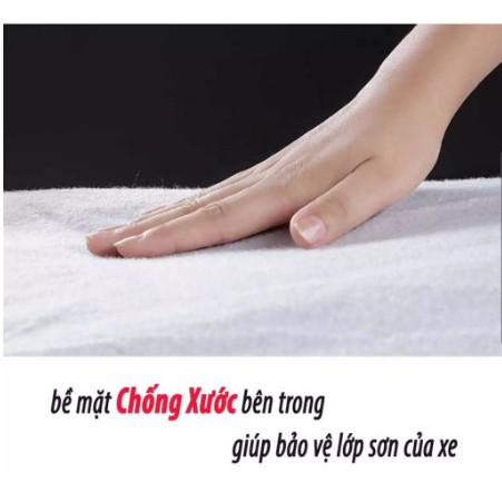 Bạt Phủ Xe Kia Seltos Cao Cấp (bạt 3 lớp Tráng Nhôm, chống xước) Loại 1