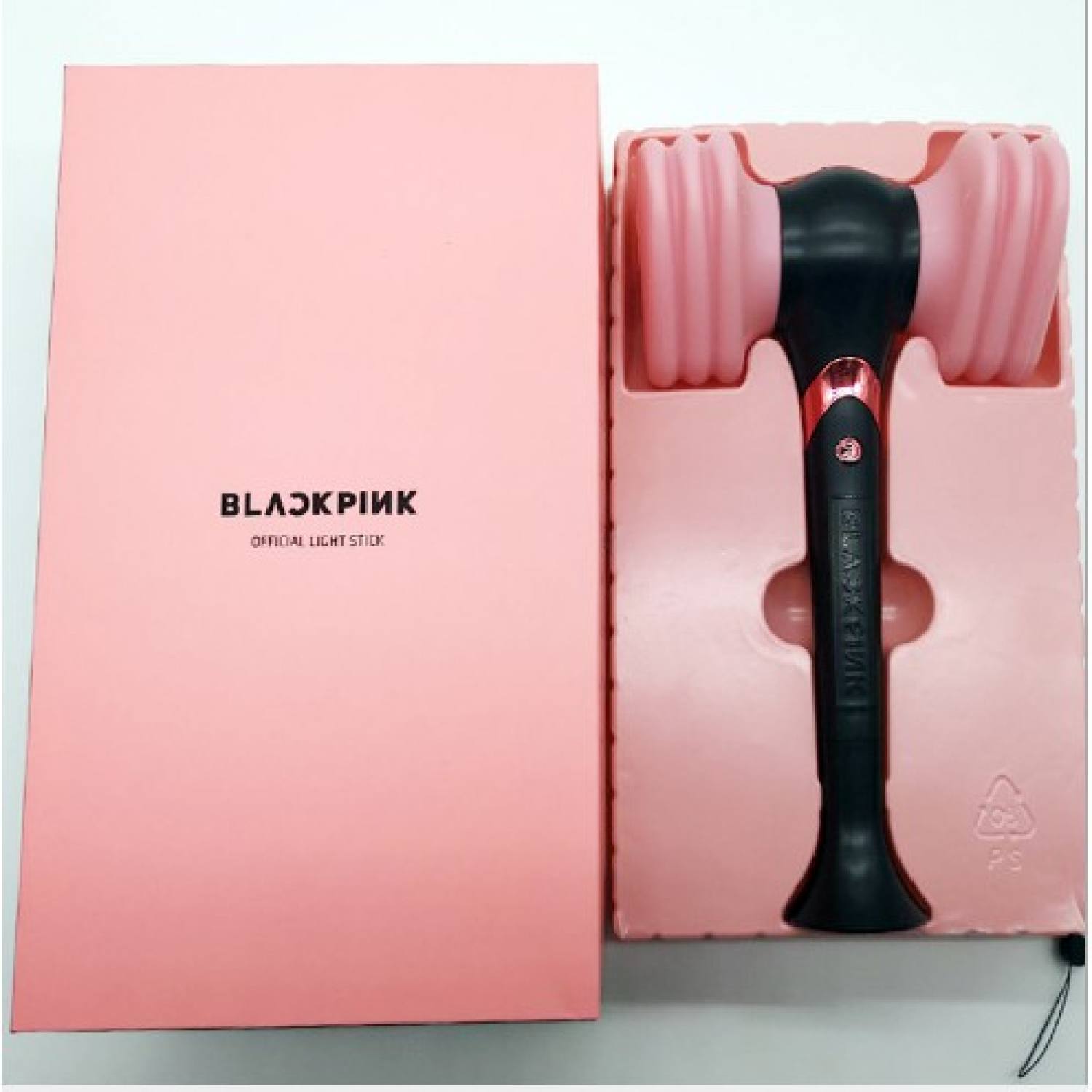 (unoff) Đèn cổ vũ Lightstick Đen Hồng HAMMER bonɡ