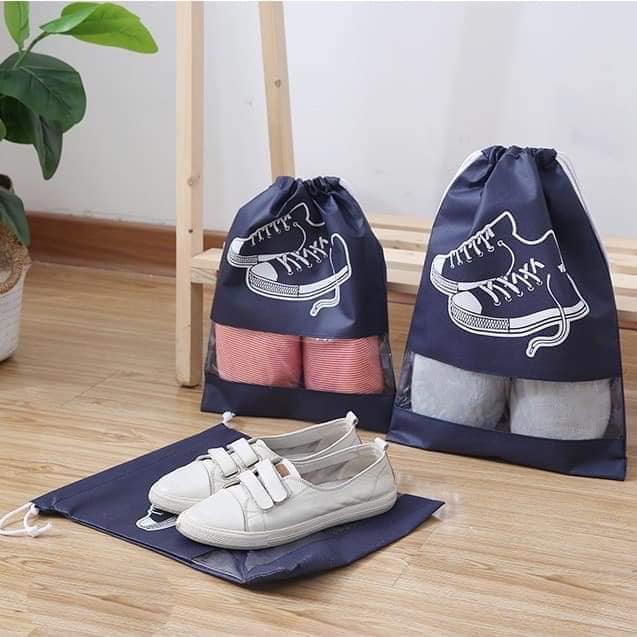 Túi vải đựng giày dép chống thấm nước - tkv5