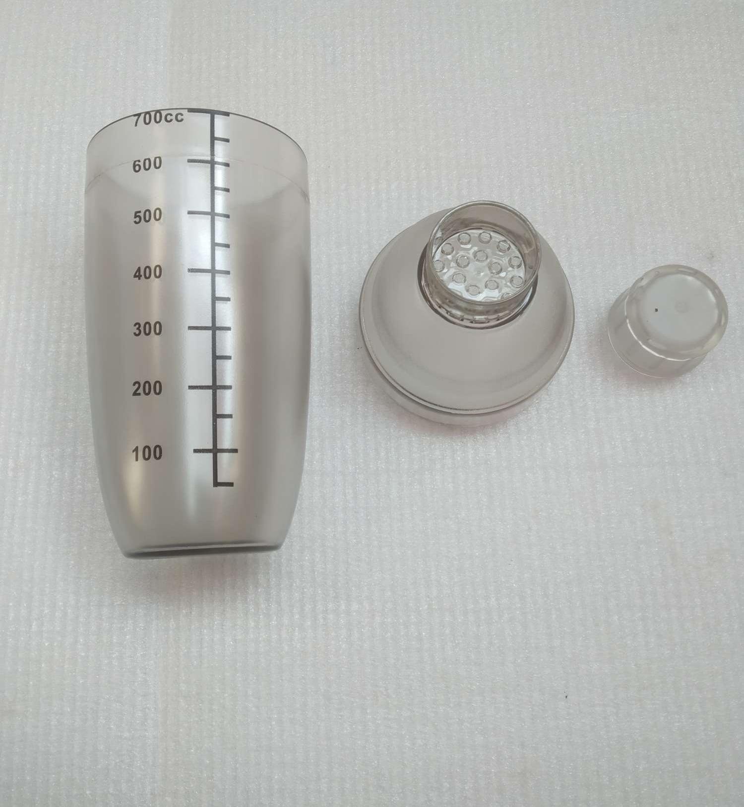 bình lắc pha trà sữa 700ml