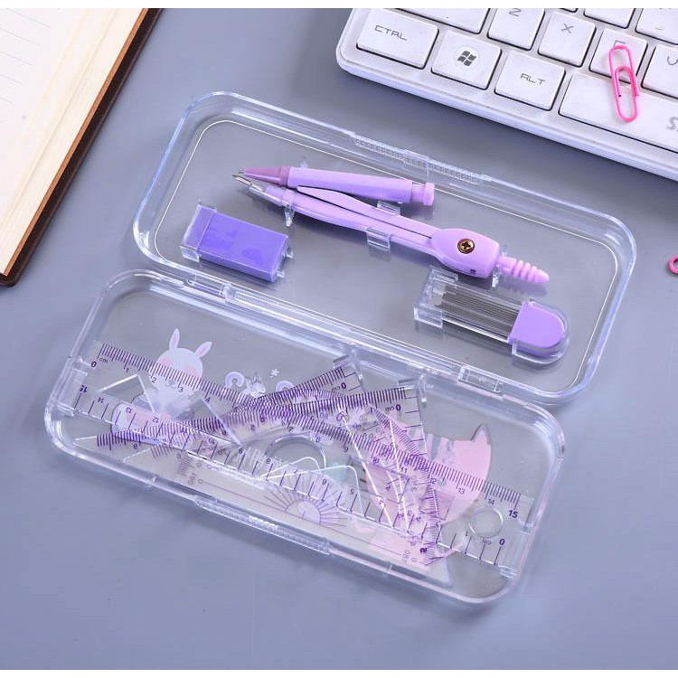 BỘ HỘP COMPA 7 CHI TIẾT - MC026