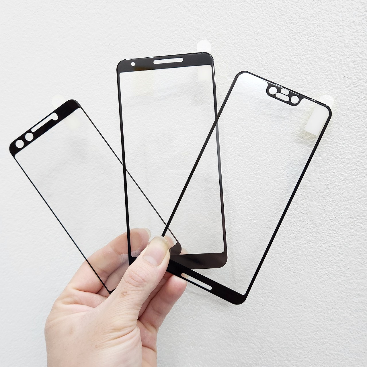 Google pixel 2 2 xl pixel 3 3 xl 3a xl pixel 4 4 xl pixel 5a pixel 6 6a pixel 7 - kính cường lực full màn full keo xịn