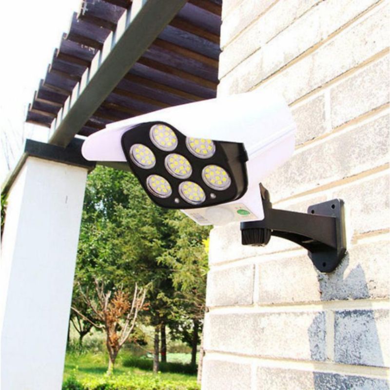 Đèn năng lượng mặt trời giả Camera