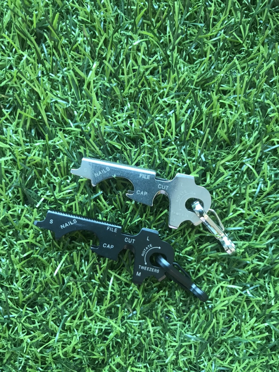 Móc chìa khóa đa năng 8 trong 1 Keytool