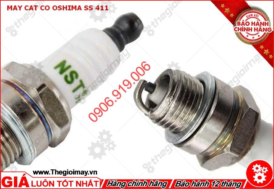 [HCM]Máy cắt cỏ Oshima SS 411 cần xoay