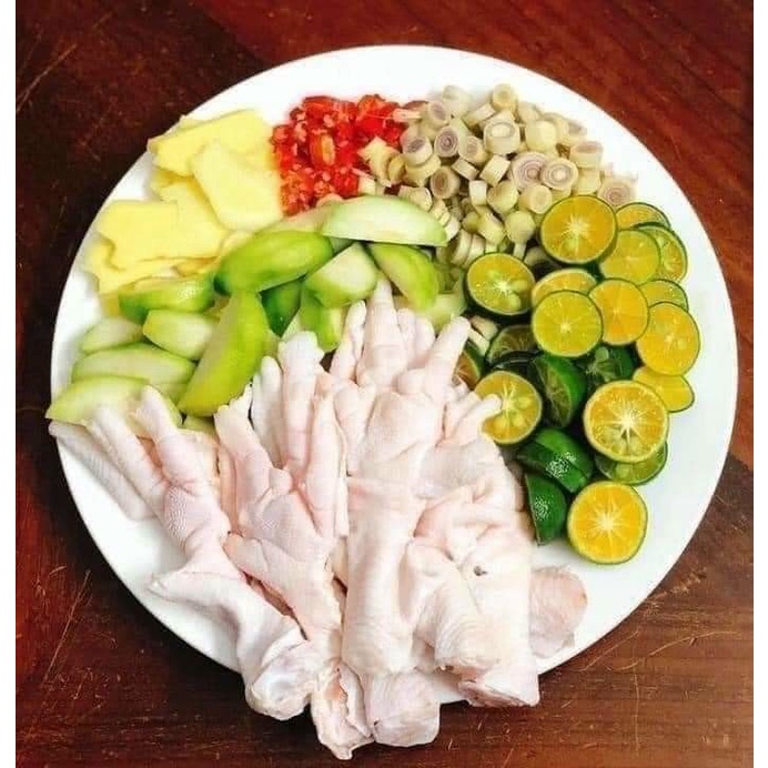 Chân gà rút xương 1kg net 5 (giao hoả tốc tphcm)