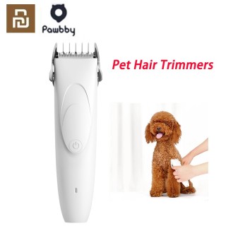 Youpin Pawbby Dog Cat Pet Hair Trimmers Professional Pet Grooming thumbnail