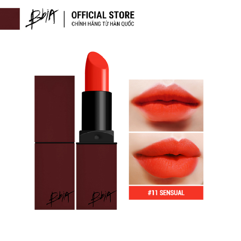 Son thỏi lì Bbia Last Lipstick Version 3 – Có chọn màu