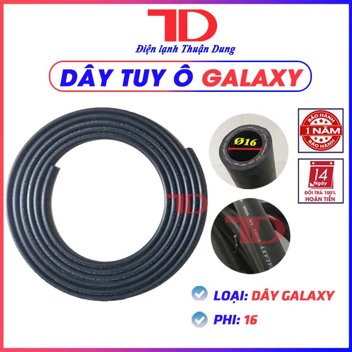 Dây dẫn gas lạnh ô tô phi 12.7, phi 16, phi 19 Galaxy - Vật Tư Điện Lạnh Ô Tô Thuận Dung