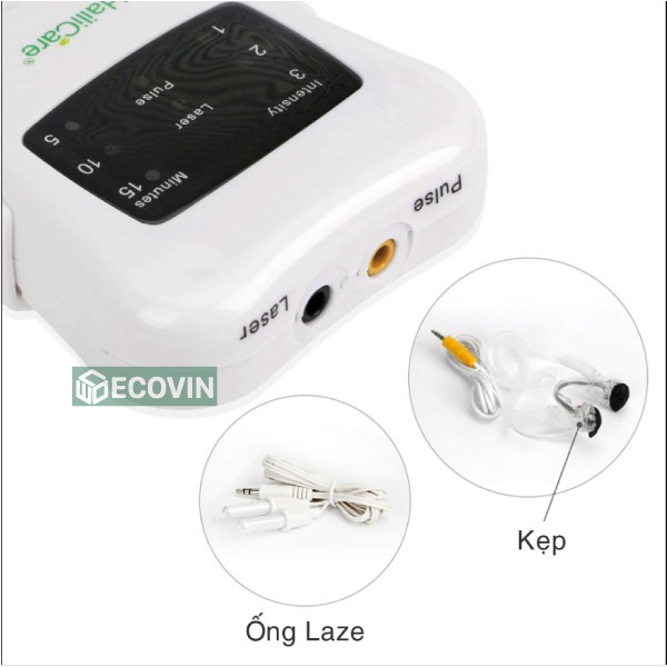 Máy .T.r.ị. Viêm Mũi Dị Ứng Haili Care(Hàng cao Cấp) 💝FREESHIP💝 (BH 24THÁNG)