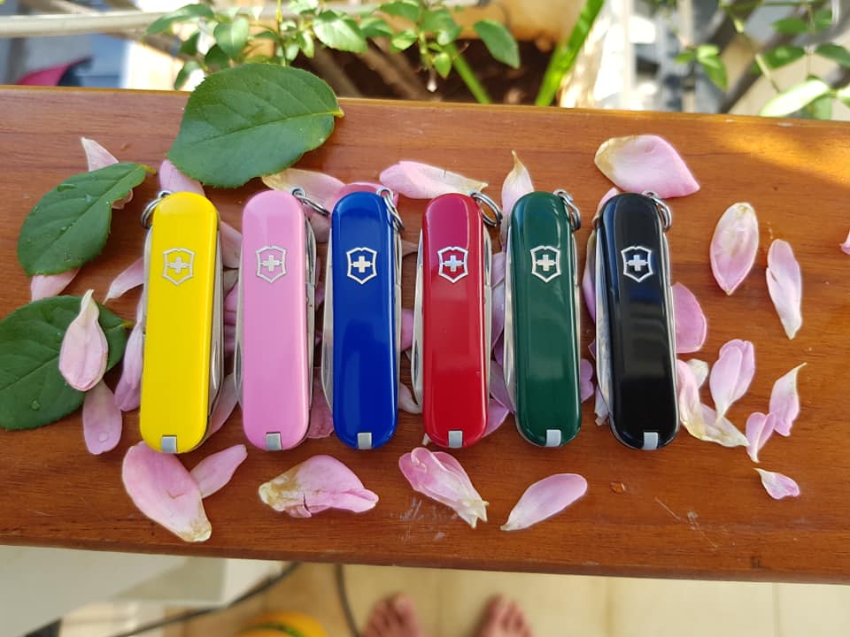 [HCM]Móc khóa Đa Năng Victorinox Thụy Sĩ Classic