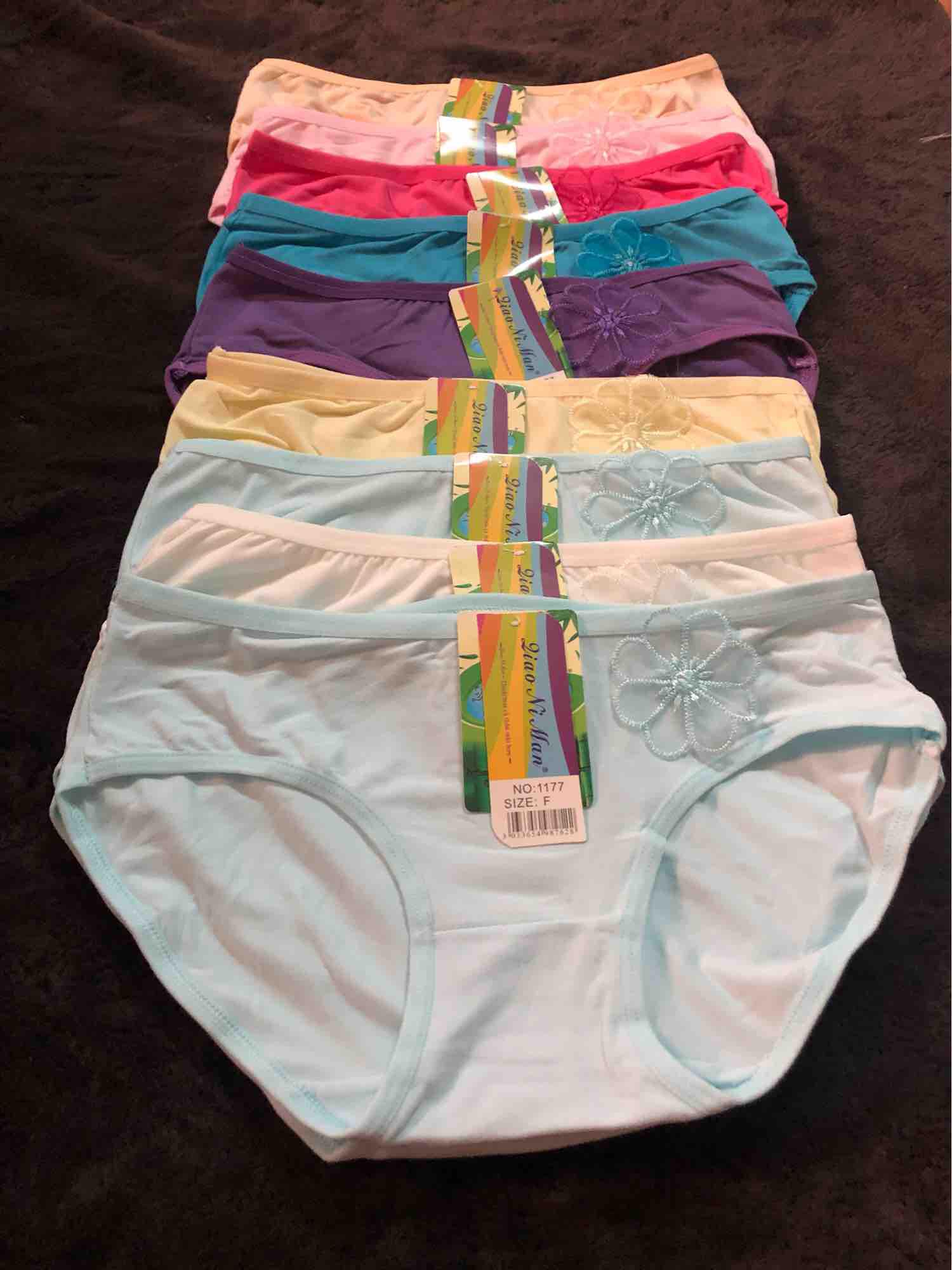 Combo 10 quần lót nữ cotton dày đẹp (VN.1177)