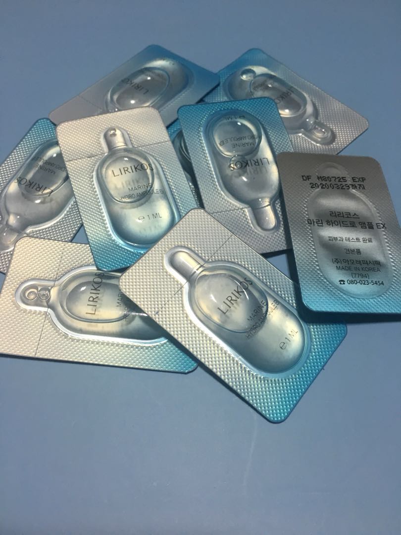 [HCM]5 Gói Sample LIRIKOS MARINE AMPOULE 1 ML