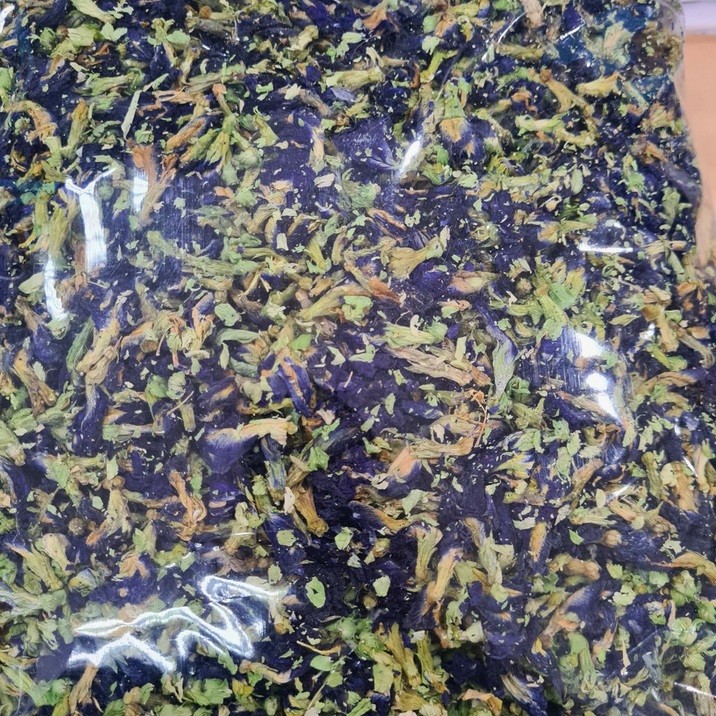 HOA ĐẬU BIẾC KHÔ TÚI 100GRAM