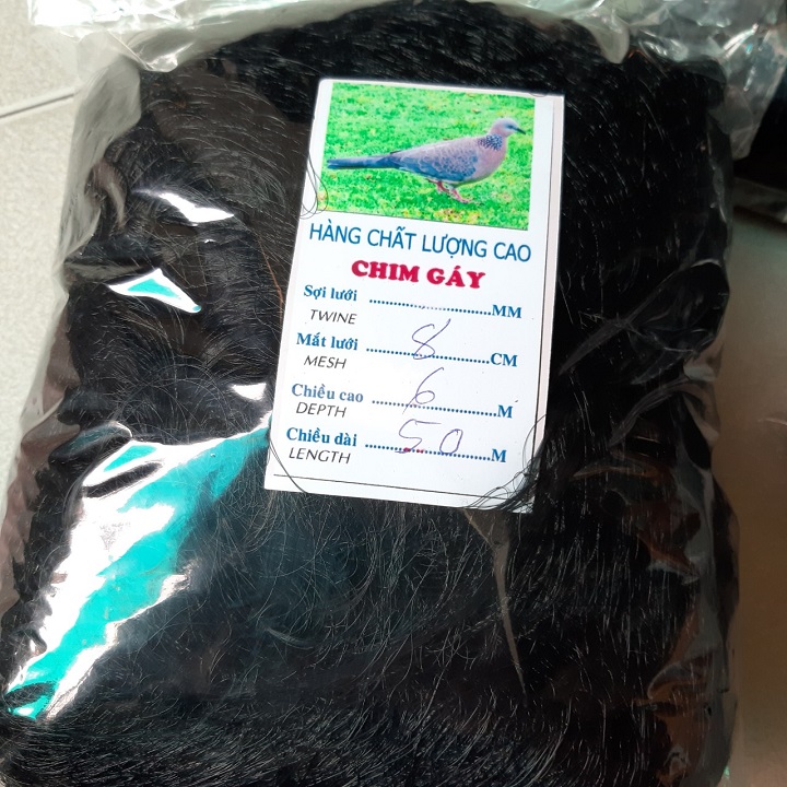 lưới chim cu ,quốc 8cm