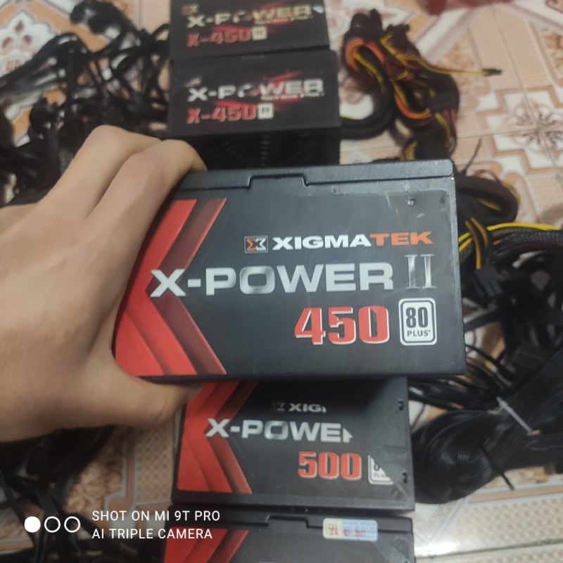 Bảng giá Nguồn máy tính xigmatek xpower II x450 w Phong Vũ