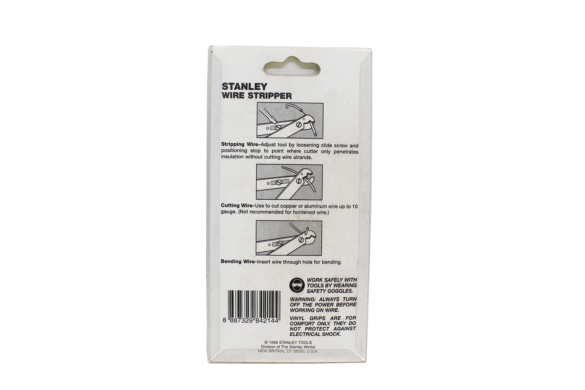 Kềm tuốt dây 130mm Stanley 84-214-22