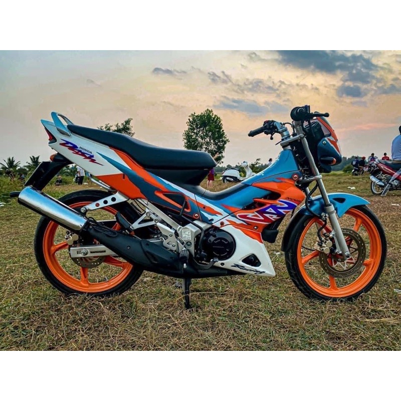 Điện sườn Nova Dash 125 Thailand