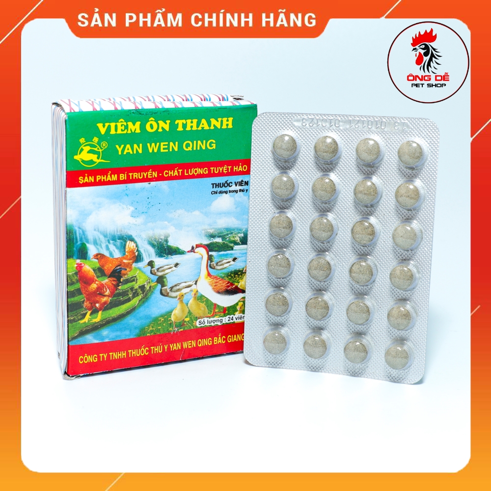 Viêm Ôn Thanh cho gà đá 10 hộp