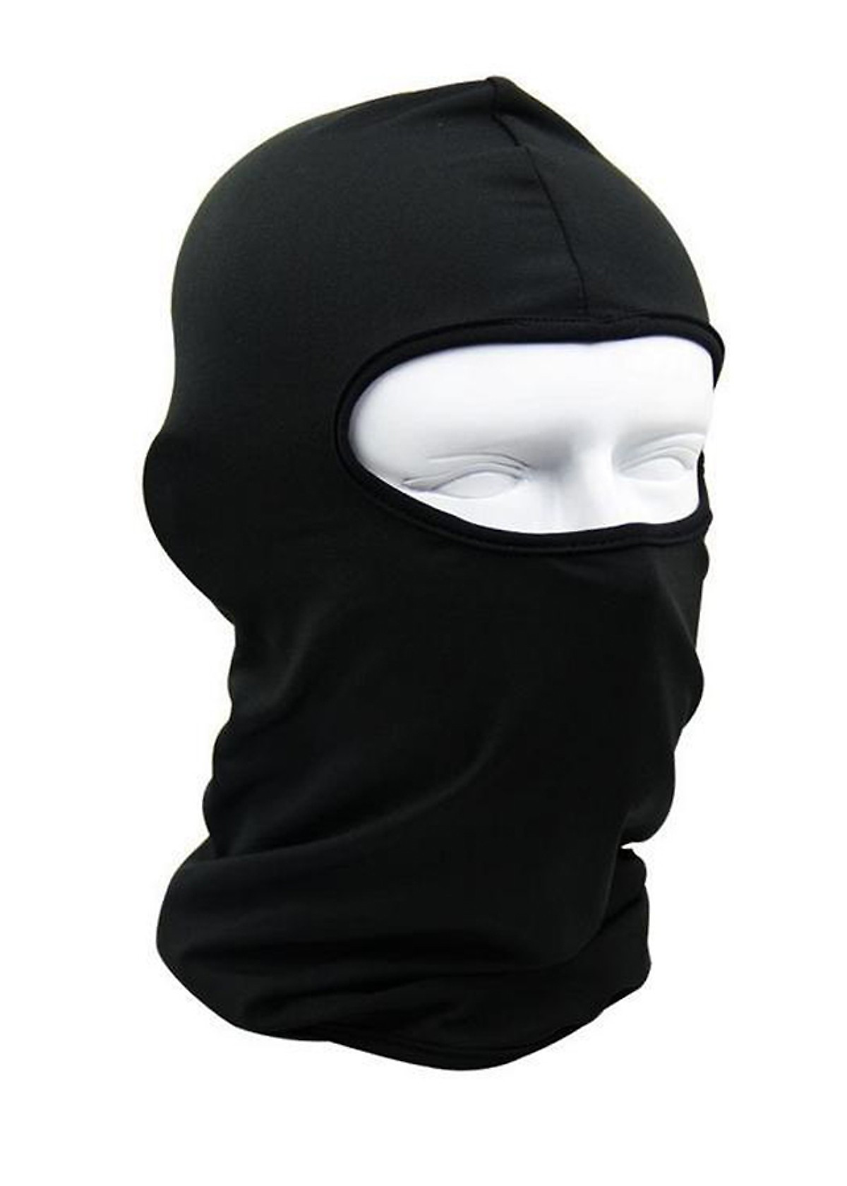 Khăn trùm đầu Ninja Fullface đi phượt (Màu đen)