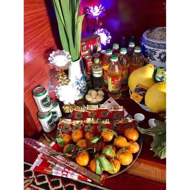 Đồng Xu Hoa Mai May Mắn