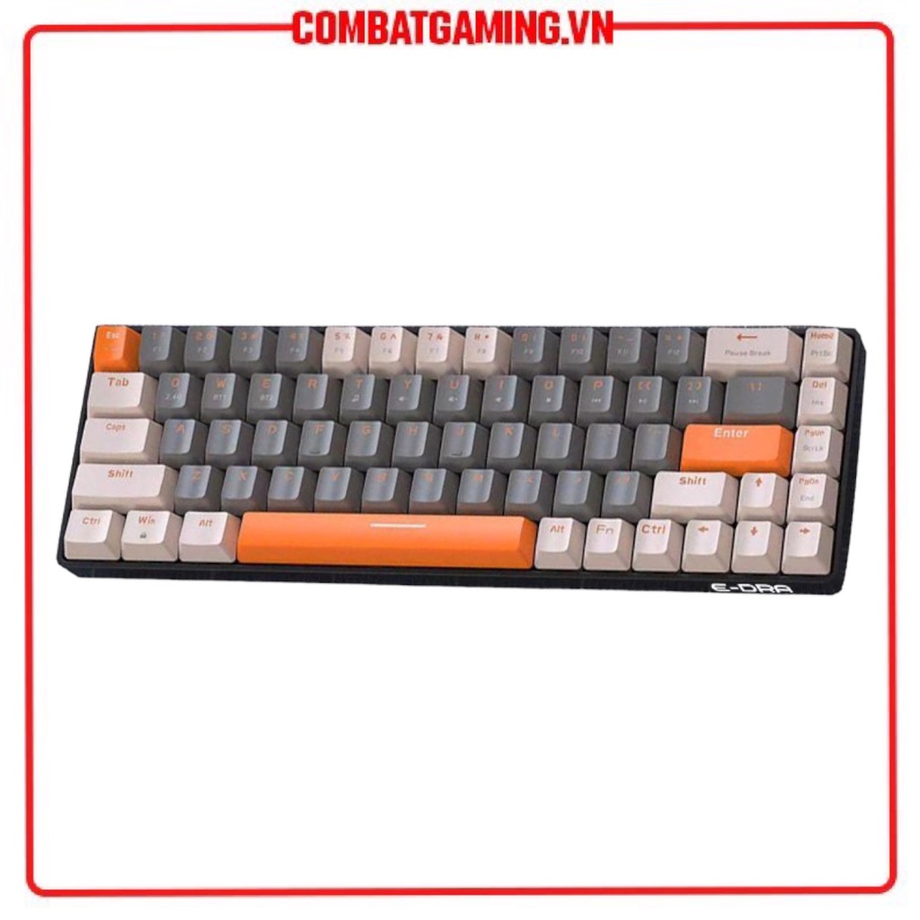 Bàn phím cơ không dây E-DRA EK368L - E-DRA EK398 - Beta - Alpha