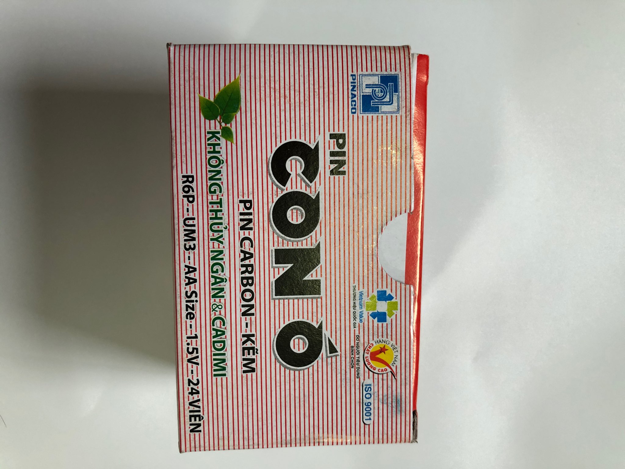 Pin Tiểu Con Ó AA 1.5 Vol - Lóc 6 viên