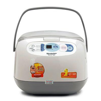 Nồi điện tử Sharp KS-ZT18 1.8L (Trắng) Thái Lan