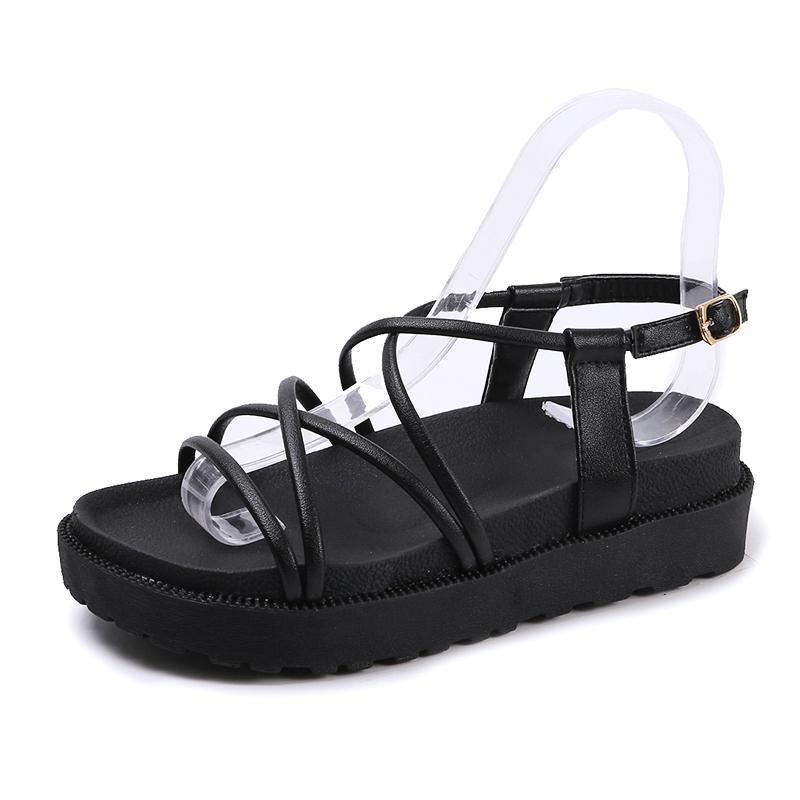 Sandal nữ, Xăng đan nữ dây quai chéo - An's An's Store