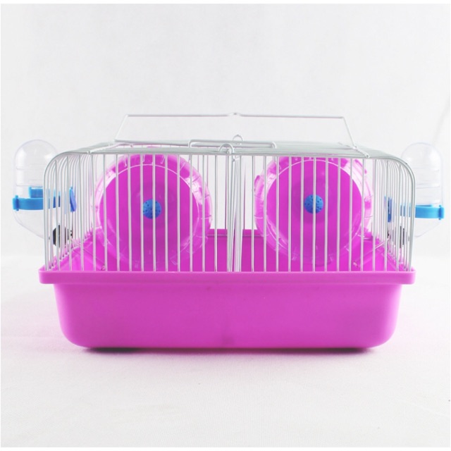 [HOÀN TIỀN 10%]LỒNG NUÔI HAMSTER NGĂN ĐÔI - LỒNG NGĂN ĐÔI - LỒNG NUÔI HAMSTER