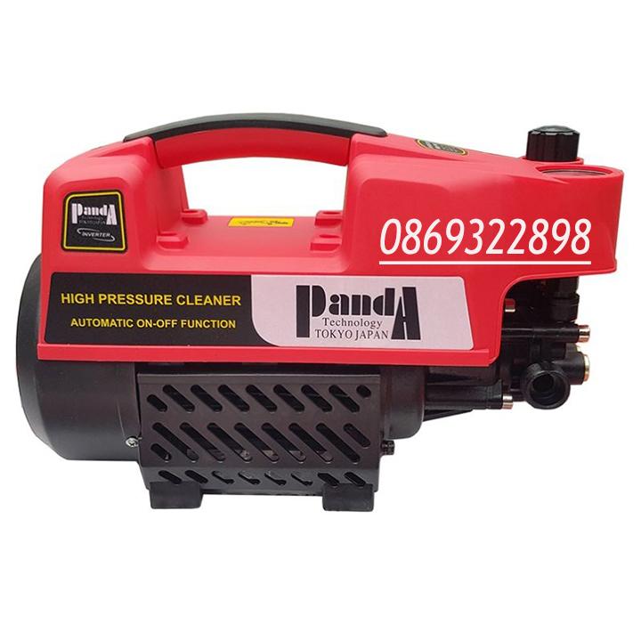 Máy Rửa Xe Panda 2300W PD-668 + Bình Bọt & Phụ Kiện