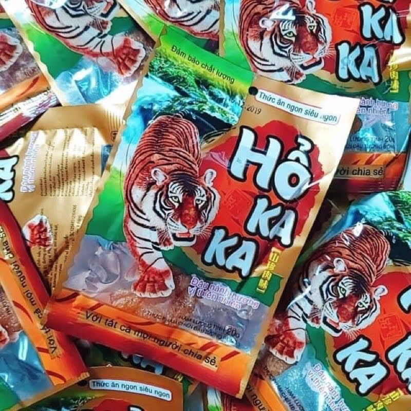 [ Sẵn hàng ] Combo 3 gói thịt hổ Kaka siêu ngon