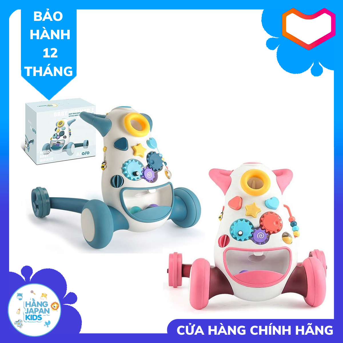Xe tập đi đa năng cao cấp cho trẻ - Holla