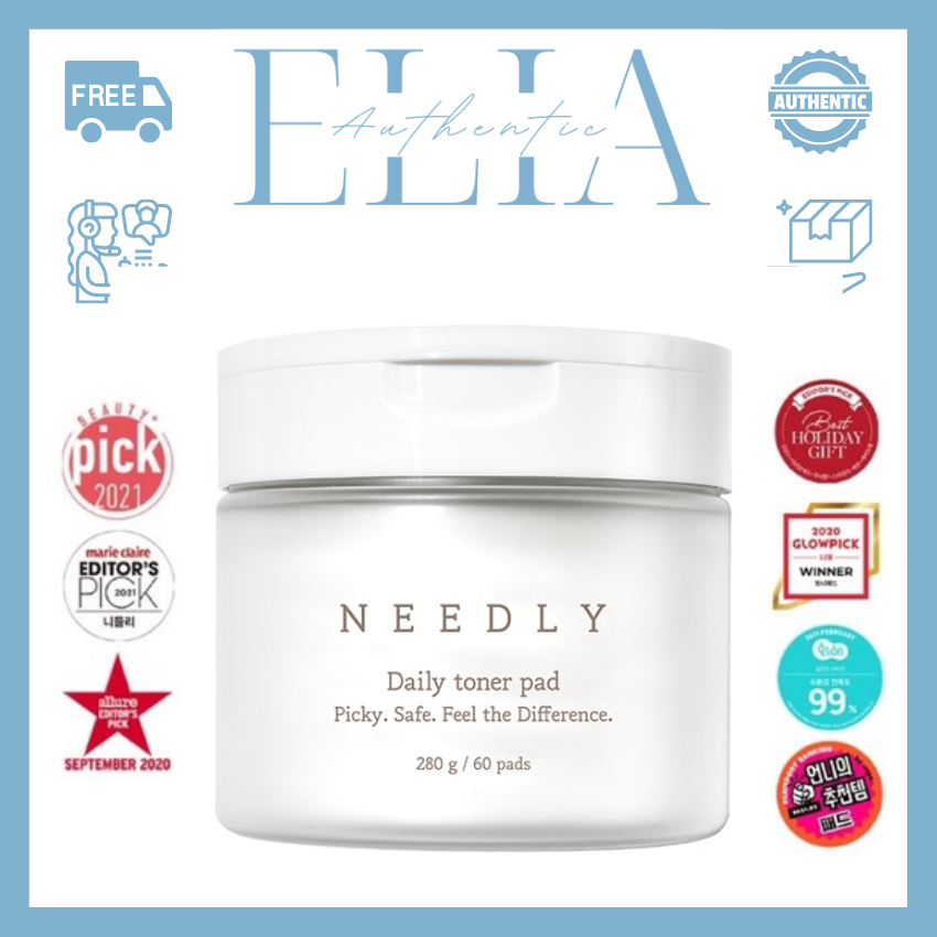 [FREESHIP]Pad tẩy da chết Needly Daily Toner Pad (60 pads)