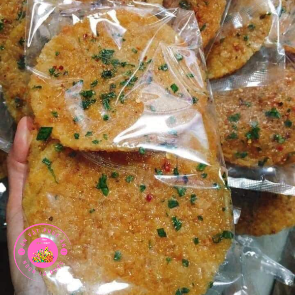 Cơm Cháy Mắm Hành Thơm Ngon ( 10 bịch )