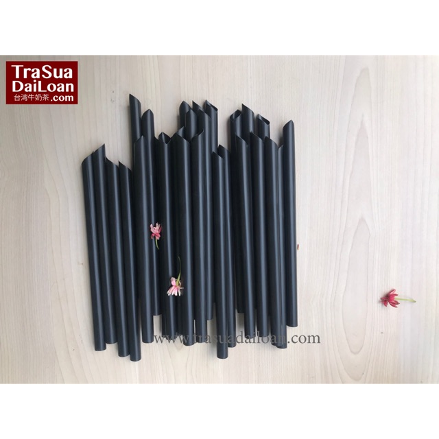 Ống hút trà sữa bịch 300